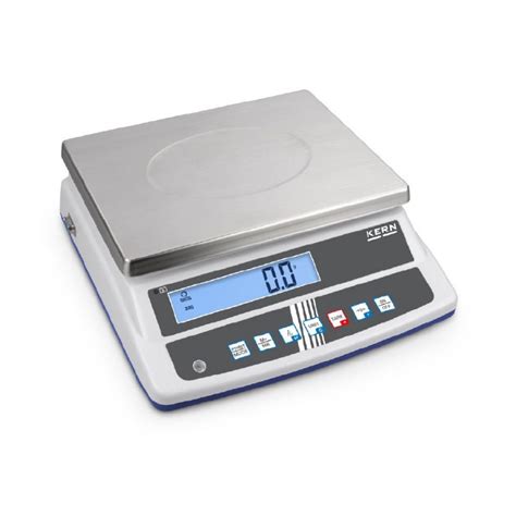 KERN FCD 10K 3 Bench Scale 15 Kg 0 5g