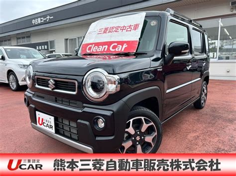 スズキ ハスラー 660 ハイブリッド Xターボ 4wd（価格168万円 熊本県 物件番号30416261） 詳細｜中古車情報・価格