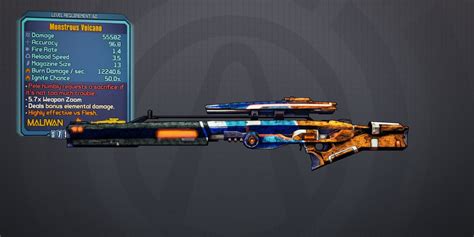 Borderlands 2 The 15 Best Legendary Weapons Ranked