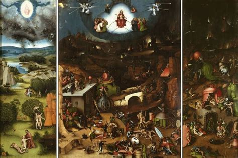 Hieronymus Bosch. Judgment | Hieronymus bosch, Triptych, Painting