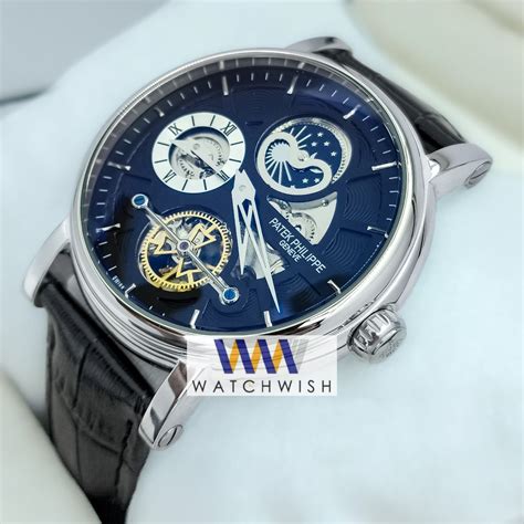 New Collection Silver With Black Skeleton Dial Automatic Watch – Wrist Icon