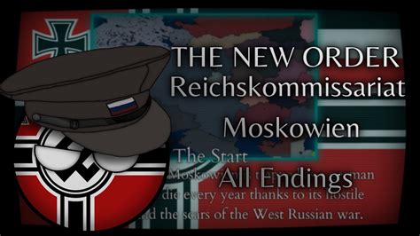 TNO Reichskommissariat Moskowien All Endings YouTube