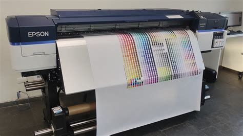 Impressora De Comunicação Visual Epson Surecolor S40600 Abrindo A