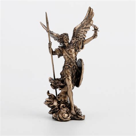 4" Uriel The Archangel Statue