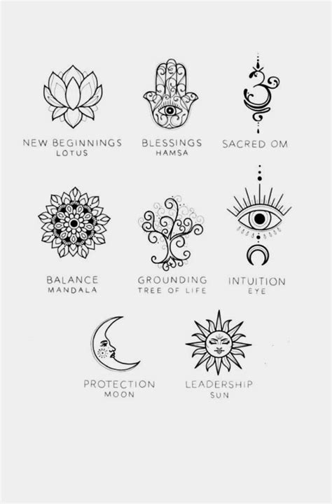 Spiritual Tattoo 20 Ideas And Their Meanings Stunning Examples Artofit