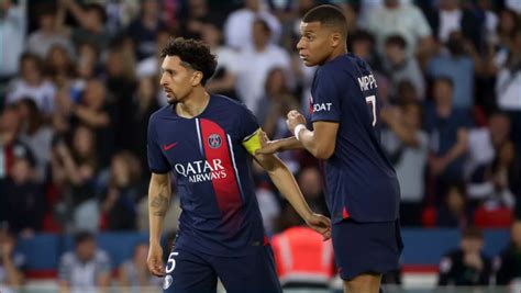 Cas Mbappé Marquinhos se prononce cresus dz