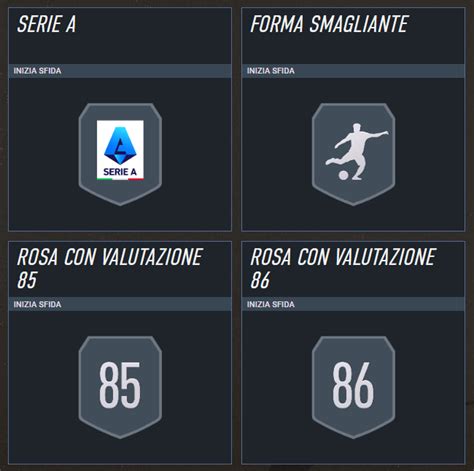 FIFA 23 Sfida Creazione Rosa De Ketelaere Future Stars FIFAUTITA