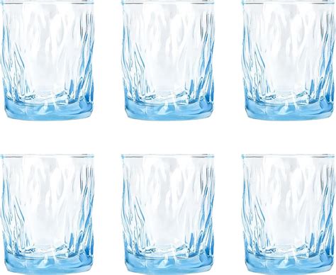 Creativeland Solid Color Drinking Glasses Set Of 6 10 Oz