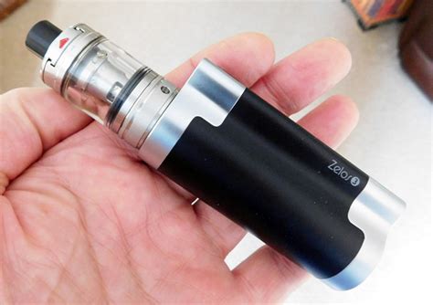 Aspire Zelos 3 Kit Review And Nautilus 3 Tank Ecigclick