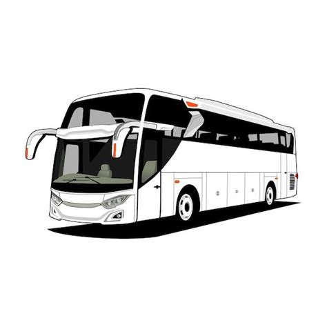 Premium Vector Public Transport Indonesian Bus Vector Bus Cartoon