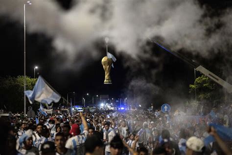 Argentina Campione Del Mondo Le Foto Dei Festeggiamenti A Buenos Aires