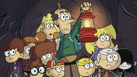 Watch The Loud House Season Episode The Loud House Camped