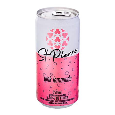 St Pierre Pink Lemonade 270 Ml Bebidas Bh Delivery Zapvendas 31