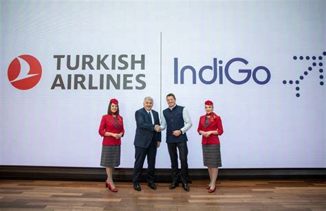 St Delhi Istanbul Flight Service Underturkish Indigo Agreement