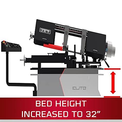 Jet Ehb Vs X Variable Speed Horizontal Bandsaw Pricepulse