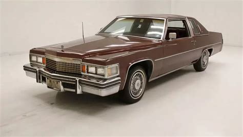 1979 Cadillac Coupe Deville Hard Top For Sale