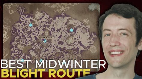 Diablo Best Farming Route For Midwinter Blight Youtube