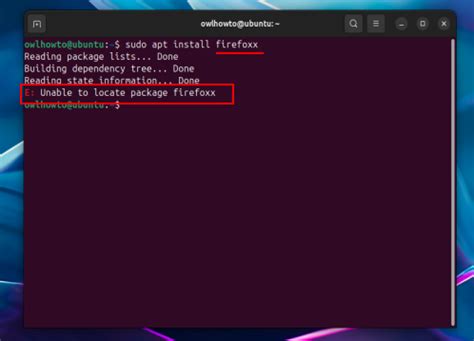 How To Fix E Unable To Locate Package Error On Ubuntu