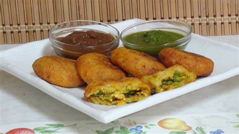 Paneer Stuffed Aloo Tikkis Video Recipe By Bhavna Stuffed Potato