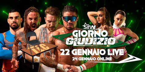 Siw Primi Match Annunciati Per Giorno Del Giudizio 2023” Zona Wrestling