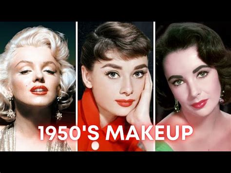 1950S Easy Makeup | Saubhaya Makeup