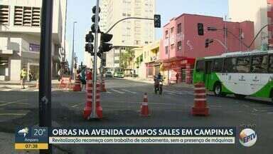 Bom Dia Cidade Campinas Piracicaba Obras De Revitaliza O Da