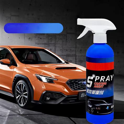 Ceramic Coating Top Coat For Cars Quick Car Wax Polish Spray Waterless