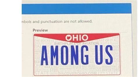 Petition · Make Aidan Change His License Plate To Among Us United