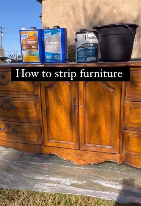 Stripping Furniture: How to Easily Remove Old Paint & Finishes | Hometalk