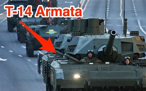 Rusland Heeft Moderne T 14 Armata Tank Even Getest In Oekraïne