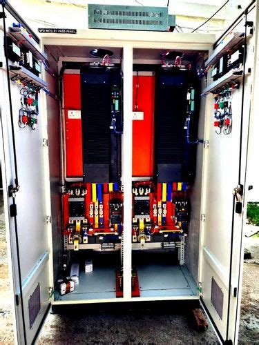 Three Phase 415 V Vfd Panel With Starter Bypass Upto 2000 Amps At