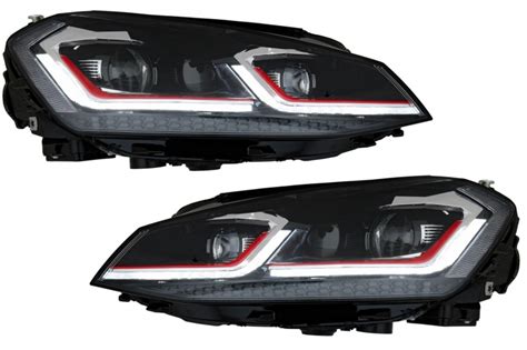 LED Headlights For VW Golf 7 VII 2012 2017 Facelift G7 5 GTI Look