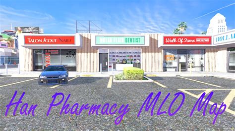 Mlo Pharmacy Add On Sp Fivem Gta5