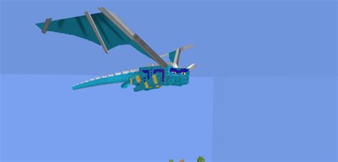 Dragon Mounts Refurbished Minecraft Addon