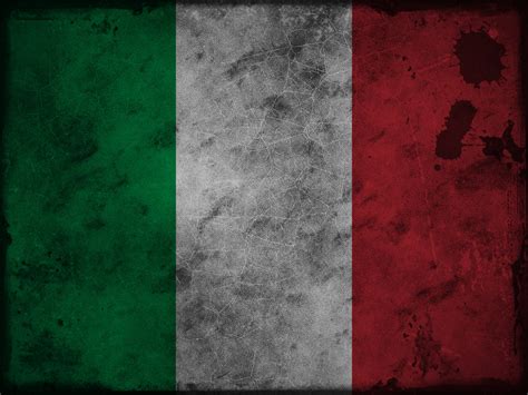 Bandera De Italia Grunge By Dexillum On DeviantArt