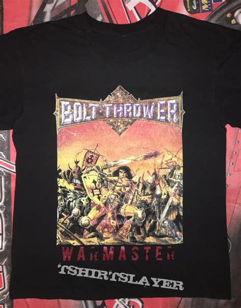 Bolt Thrower Bolt Thrower Tour Shirt TShirt Or Longsleeve Archive S