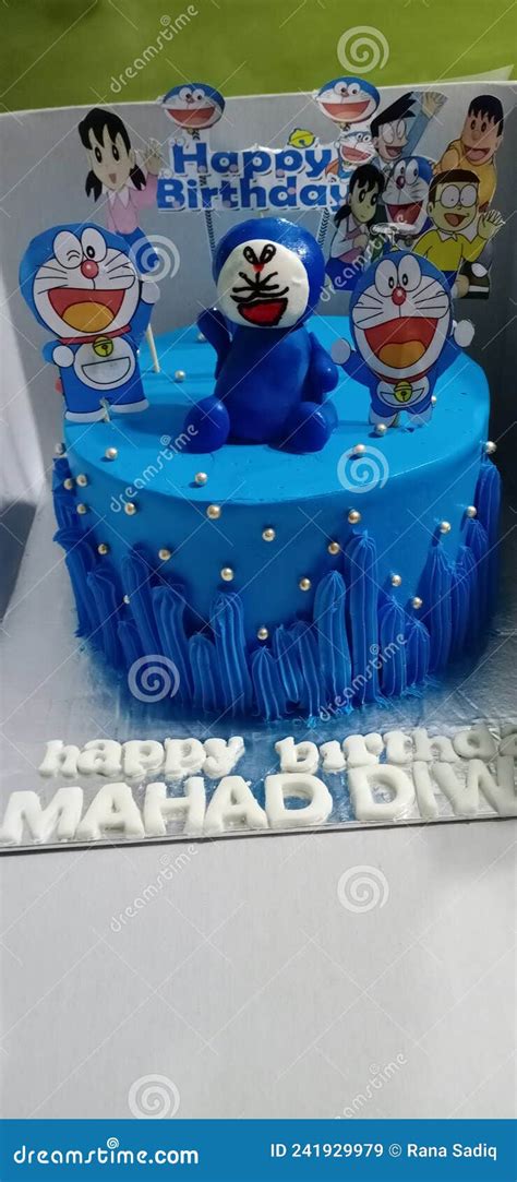 Doraemon Cake