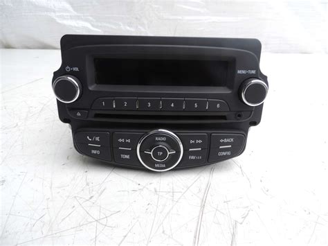 Radio Cd Opel Corsa E Shrot Pl