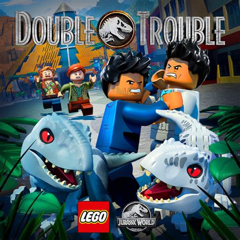 Lego Jurassic World Double Trouble TV On Google Play