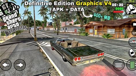 Gta San Andreas Definitive Edition Android Graphics Modpack V Gta