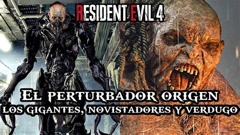 RESIDENT EVIL 4 REMAKE QUE SON LOS GIGANTES NOVISTADORES Y VERDUGOS