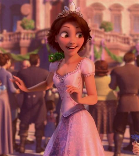 Profile Pic Brown Short Hair Rapunzel Short Hair Rapunzel Halloween