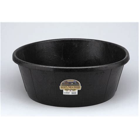 Little Giant Duraflex 15 Gallon Heavy Duty Rubber Feed Tub The