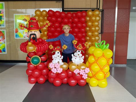 8 Types Of Chinese New Year Balloon Decorations - Singapore Balloon ...