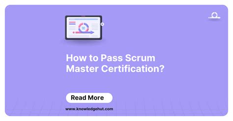 How To Pass Scrum Master Certification