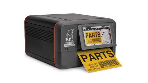 DuraLabel Introduces Kodiak Max Industrial Sign and Label Print Systems ...