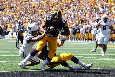 Erick All University Of Iowa Athletics