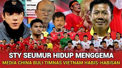 Kalian Setuju Shin Tae Yong Seumur Hidup Menggema Reaksi Fans Vietnam