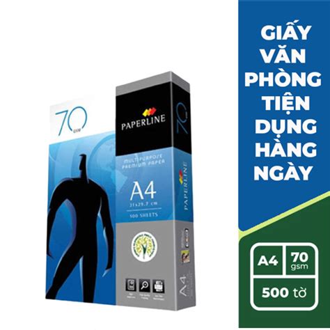 Giấy In Paperline A3a4 định Lượng 70gsm