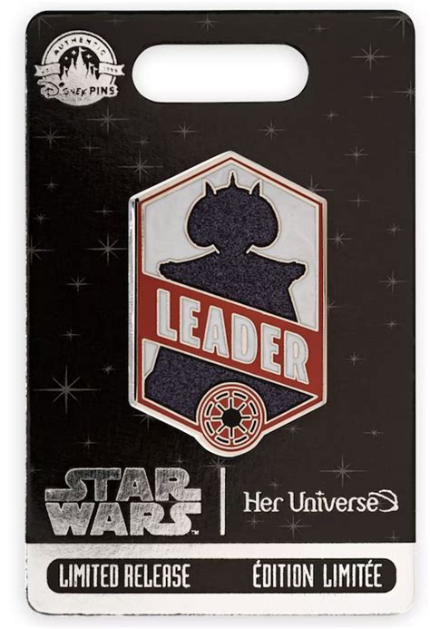 Rebel Warrior Leader And Hero Star Wars Pins By Her Universe At